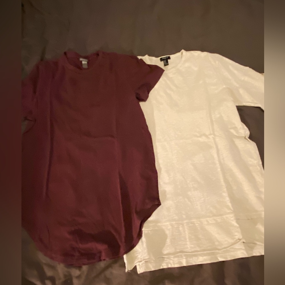 Multiple short sleeve, long style men’s tees, bundle. $5 each